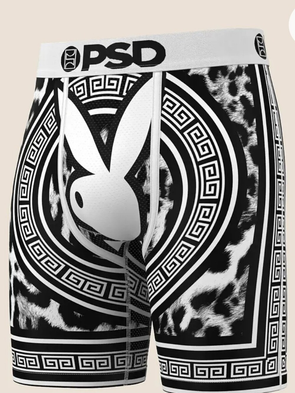 PSD X Playboy Cheetah Stretch Boxer Briefs
